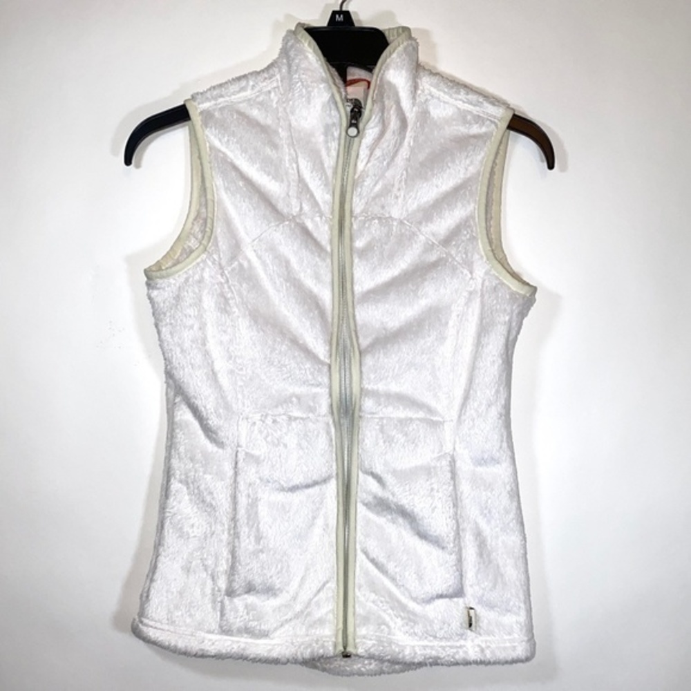 The North Face Full Zip Anah Vest white XS